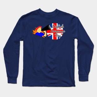 English Language Day Long Sleeve T-Shirt